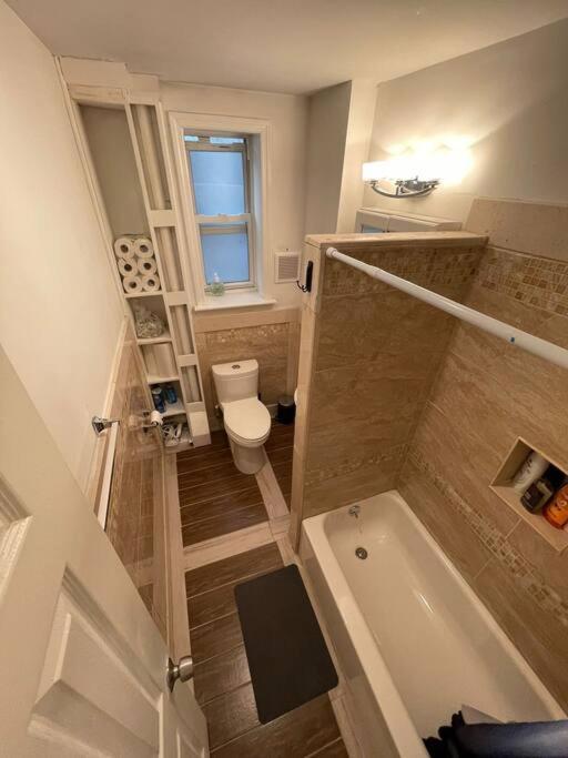 Elegant Nyc Apt 2Bedrooms 14 Minutes To Times Square! Weehawken Extérieur photo