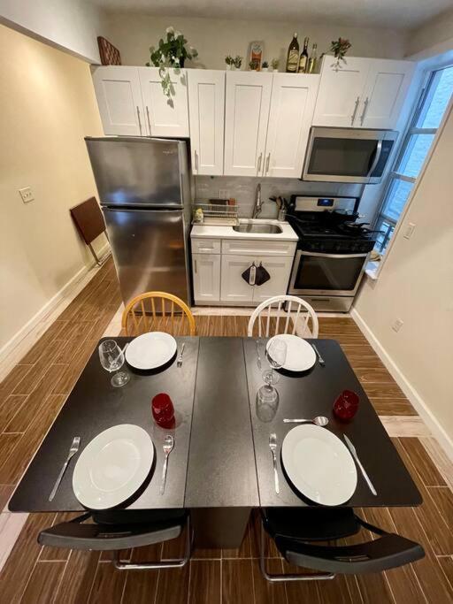 Elegant Nyc Apt 2Bedrooms 14 Minutes To Times Square! Weehawken Extérieur photo